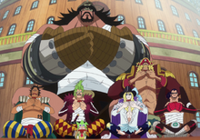 Grande Flotte du Chapeau de Paille Anime Infobox