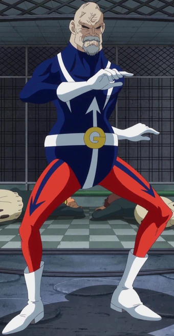 old man one piece jumpsuit