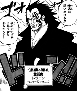 Monkey D Dragon Monkey D Dragon