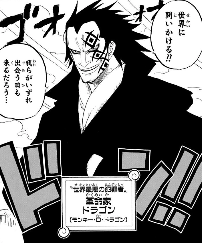 Monkey D. Dragon One Piece Wiki FANDOM powered by Wikia