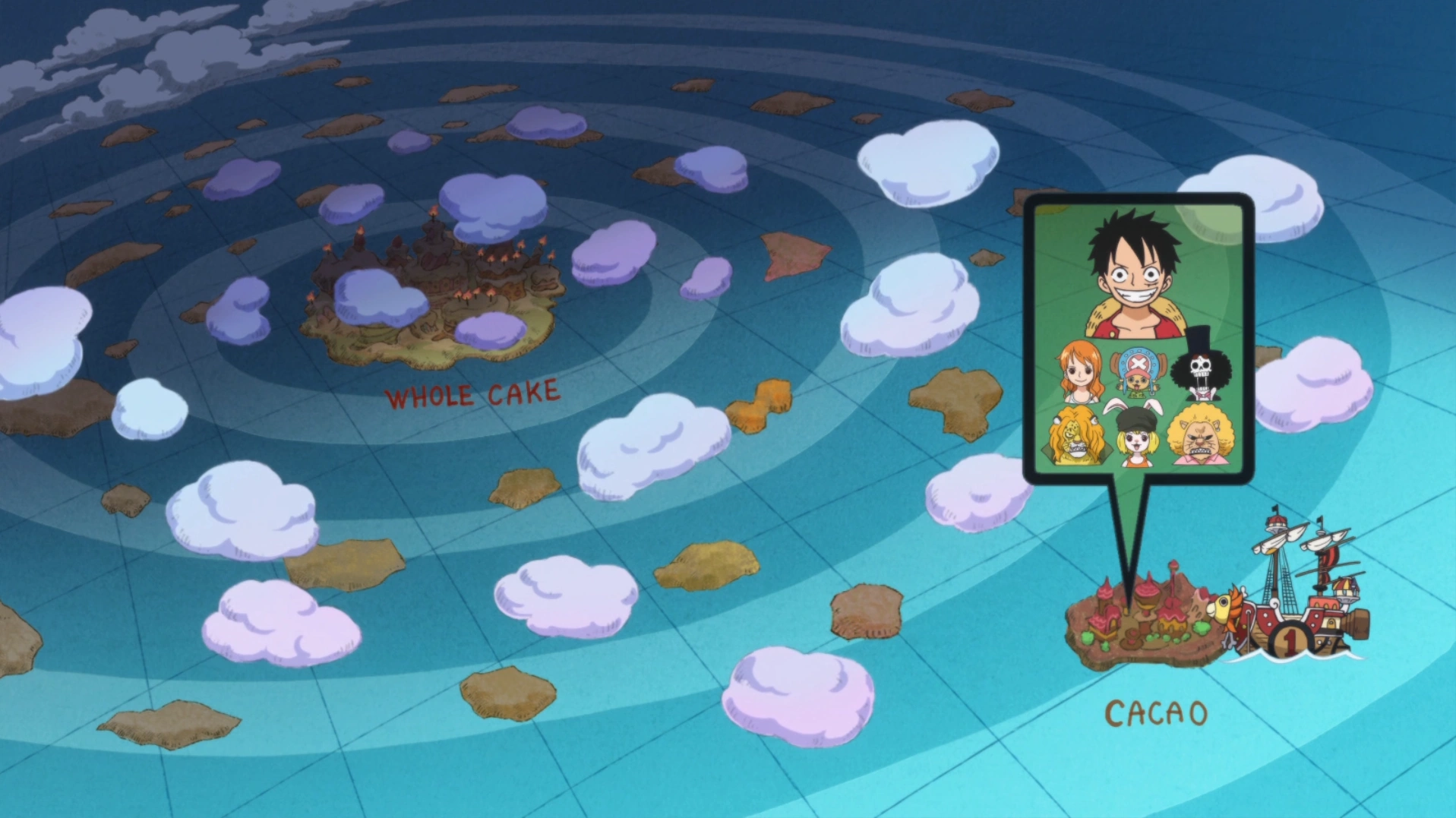 Ilha Whole Cake One Piece Wiki Fandom
