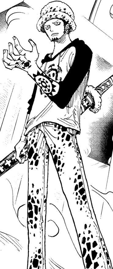 Trafalgar D Water Law Misc One Piece Wiki Fandom