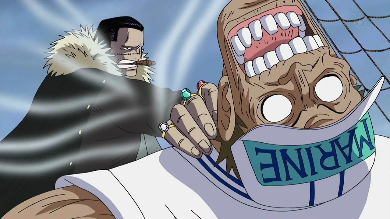 Карта филлеров ван пис