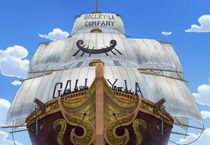 Galley-La Ship
