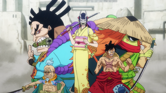 Arc Wano Kuni One Piece Encyclopedie Fandom