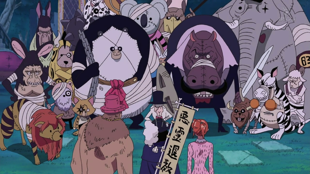 Zombies One Piece Encyclopédie FANDOM powered by Wikia