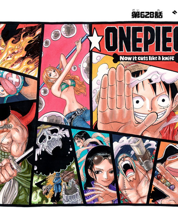 Glava 628 One Piece Wiki Fandom