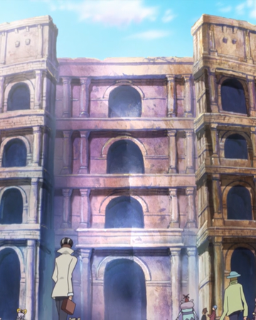 Corrida Colosseum One Piece Wiki Fandom