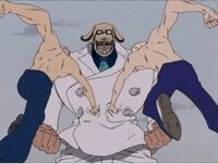 Entrenando con Garp