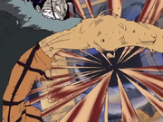 Luffy Defeats Crocodile