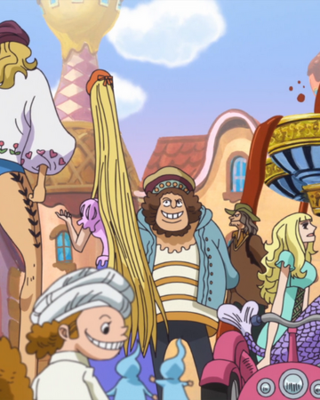Race One Piece Wiki Fandom