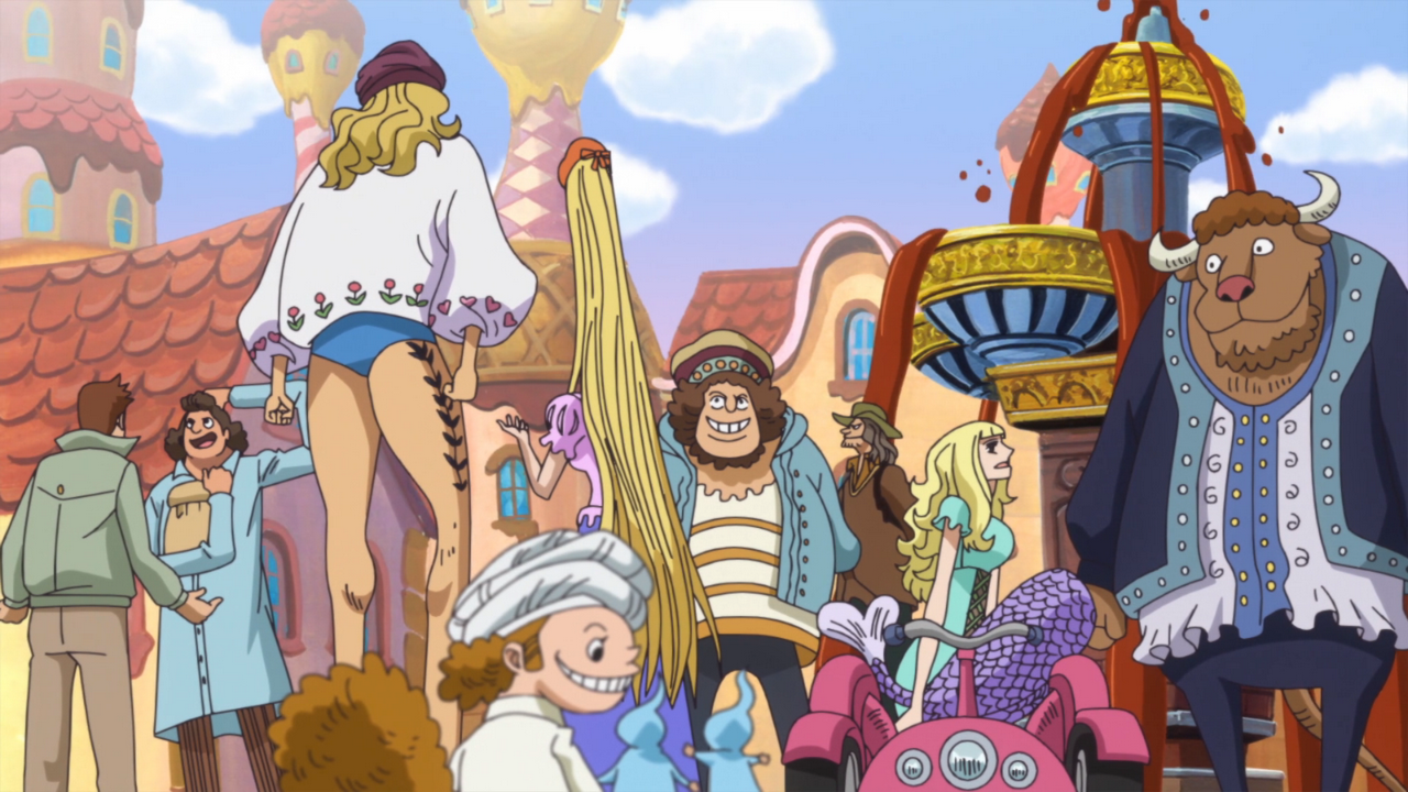 Race  One Piece Wiki  FANDOM powered by Wikia