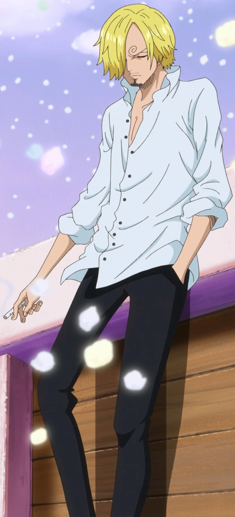 Image Sanji Whole Cake Island Arc First Outfit.png One Piece Wiki