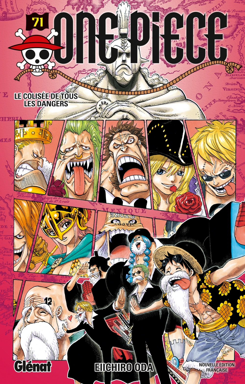 Tome 71 One Piece Encyclopédie FANDOM powered by Wikia
