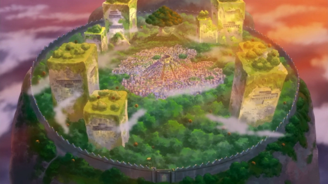 Zou One Piece Wiki FANDOM powered by Wikia