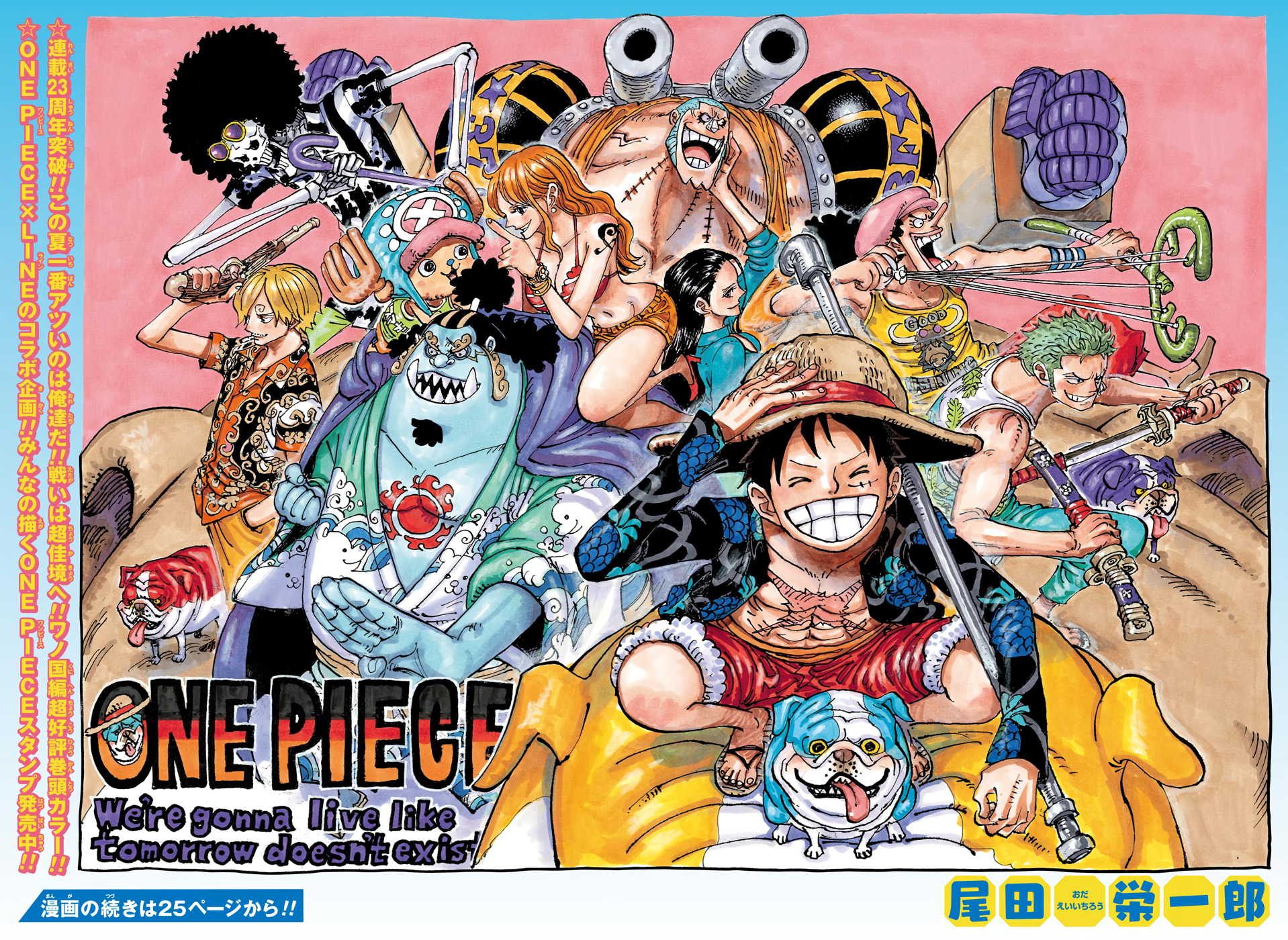 Chapter 987  One Piece Wiki  Fandom