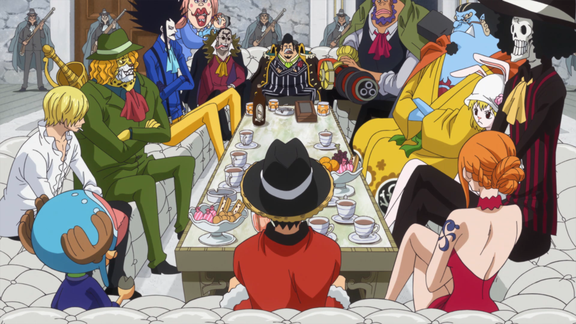 Download 60 Wallpaper One Piece Zou terbaru 2019