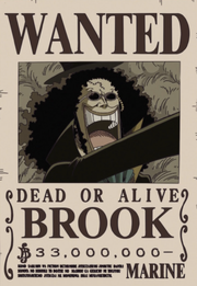 Brook Alive Bounty Poster