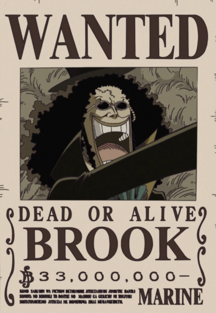Brook/Gallery One Piece Wiki FANDOM powered by Wikia