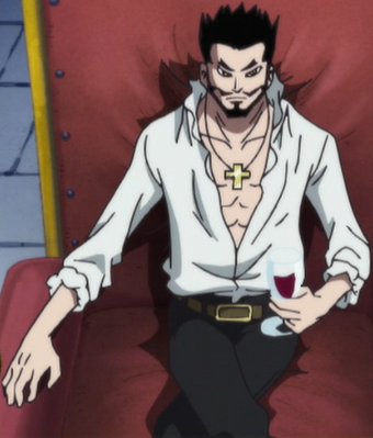 Dracule Mihawk One Piece Wiki Fandom