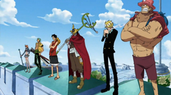 Straw Hats declare the war