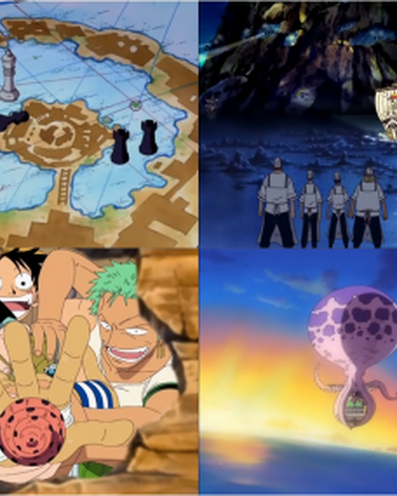 Episodio 206 One Piece Wiki Fandom