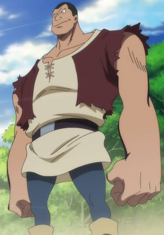 Berndi Vorld One Piece Wiki Fandom