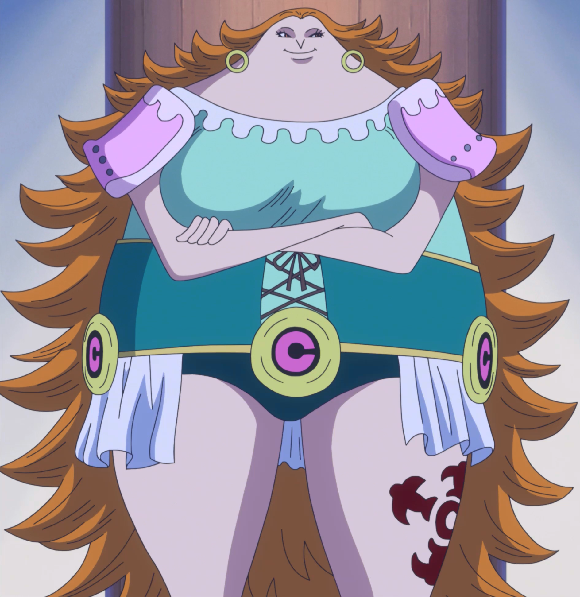 Charlotte Citron | One Piece Wiki | Fandom