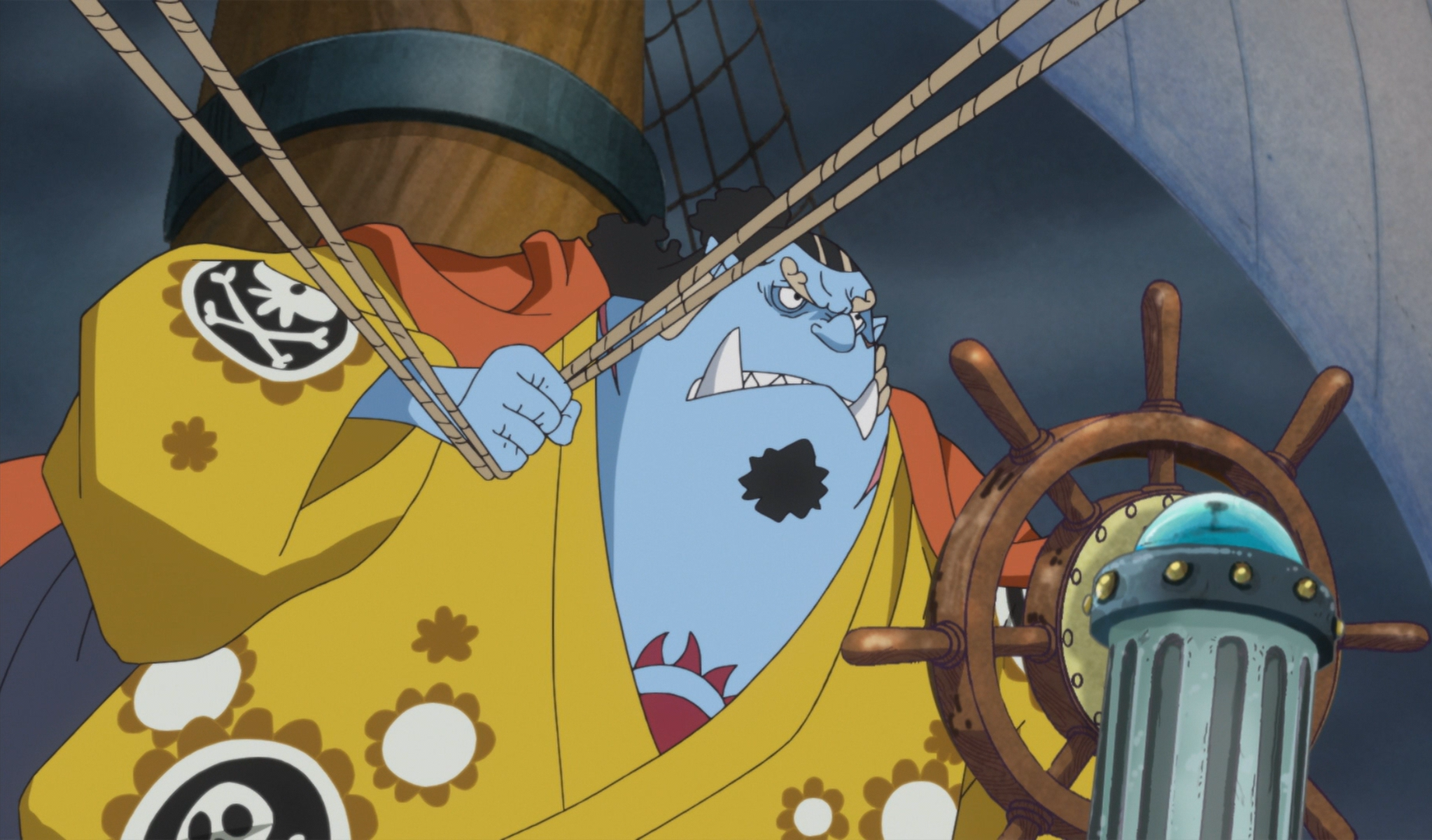 Helmsman One Piece Wiki Fandom Powered By Wikia - cartoon pirate ship clip art roblox one piece crew