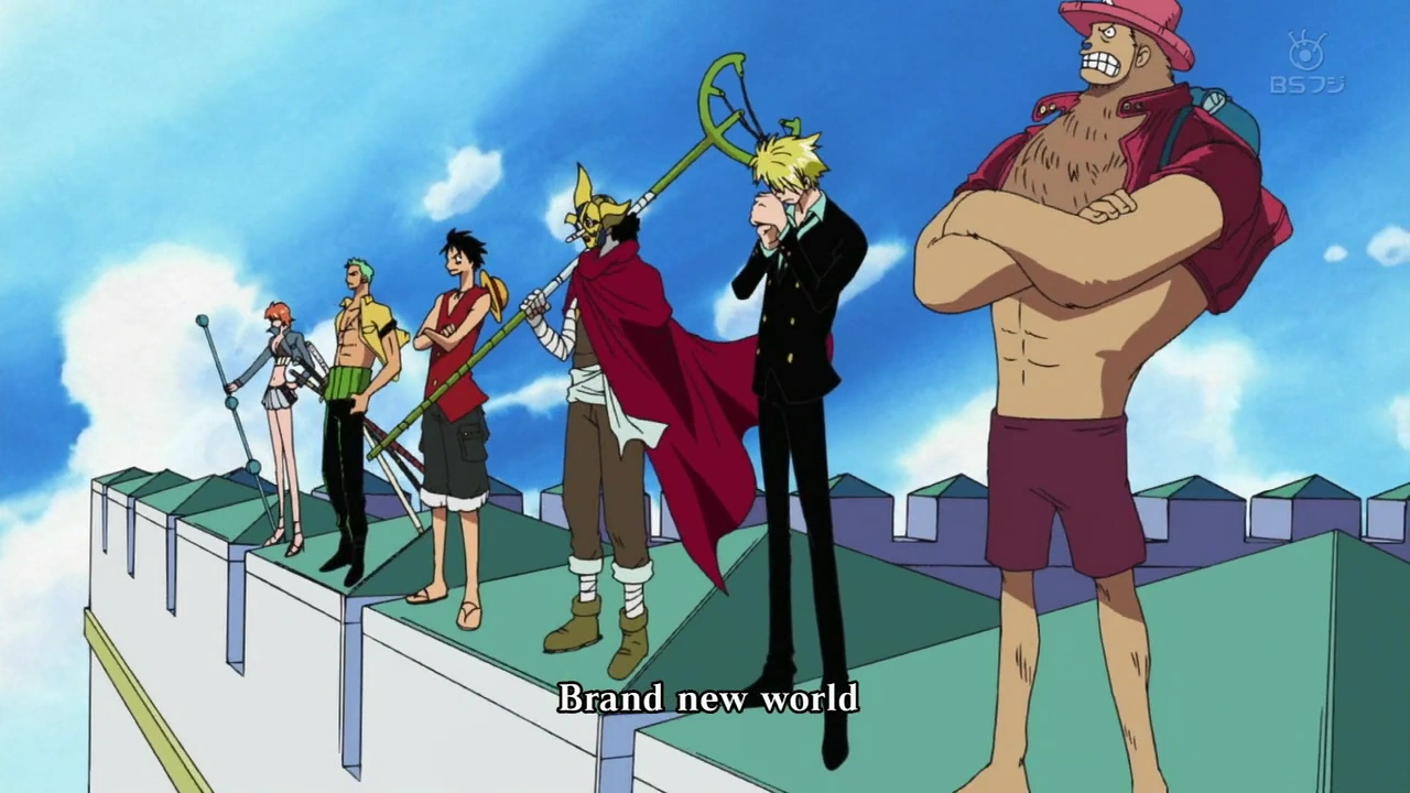 Изображение Straw HatsBrand New World.png One Piece Wiki FANDOM powered by Wikia