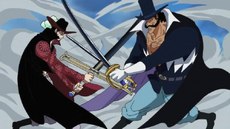 Vista vs. Mihawk
