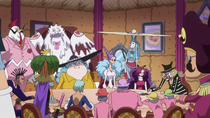 Big Mom Pirates Convene