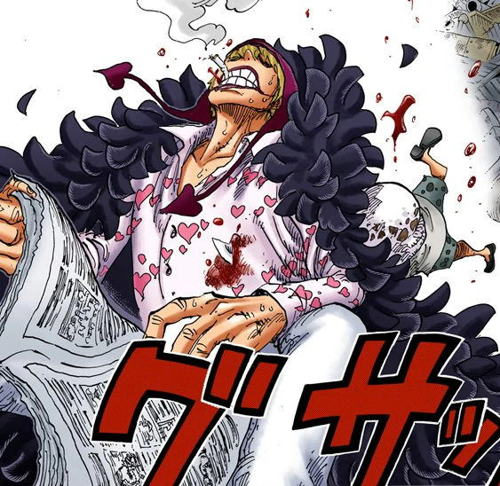 Donquixote Rosinante One Piece Wiki Fandom