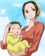 Makino con figlio