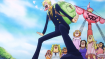 Sanji Arrives on Sabaody