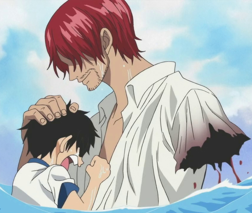 Image - Shanks Saves Luffy.png | One Piece Wiki | FANDOM ...