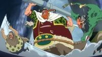 Zoro et les autres sont sauvés