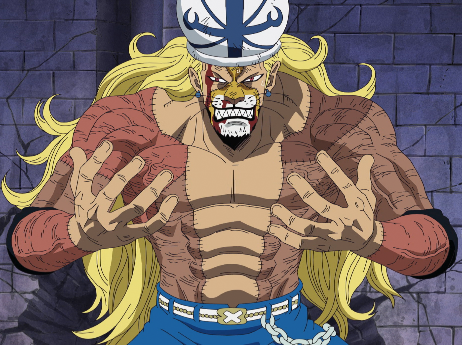 Image  Absalom Shirtless.png  One Piece Wiki  FANDOM powered by Wikia