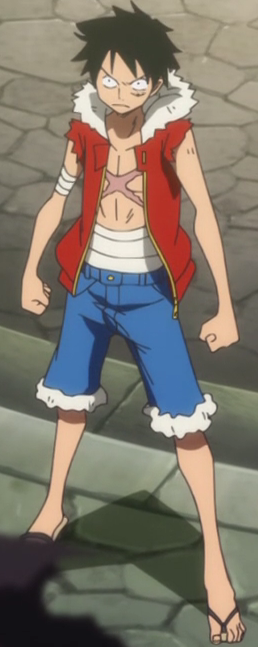 Roblox Luffy Outfit