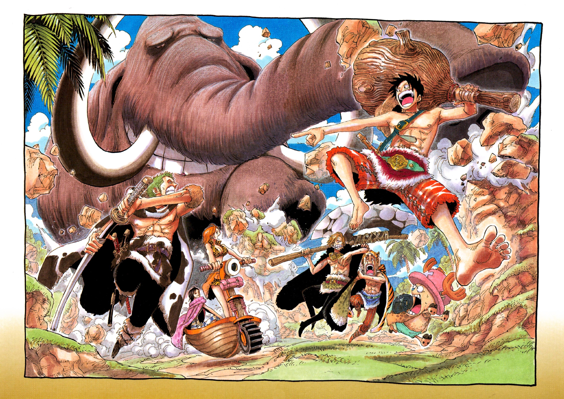 Image - Chapter 401.png | One Piece Wiki | FANDOM powered by Wikia