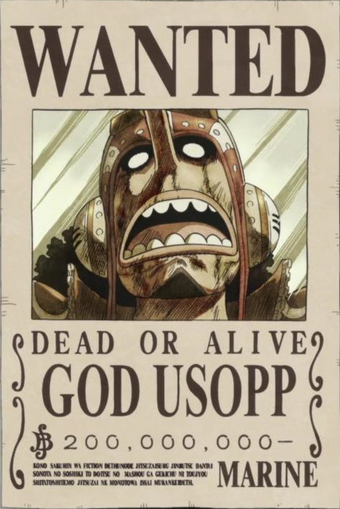 Wanted Posters One Piece Wiki Fandom