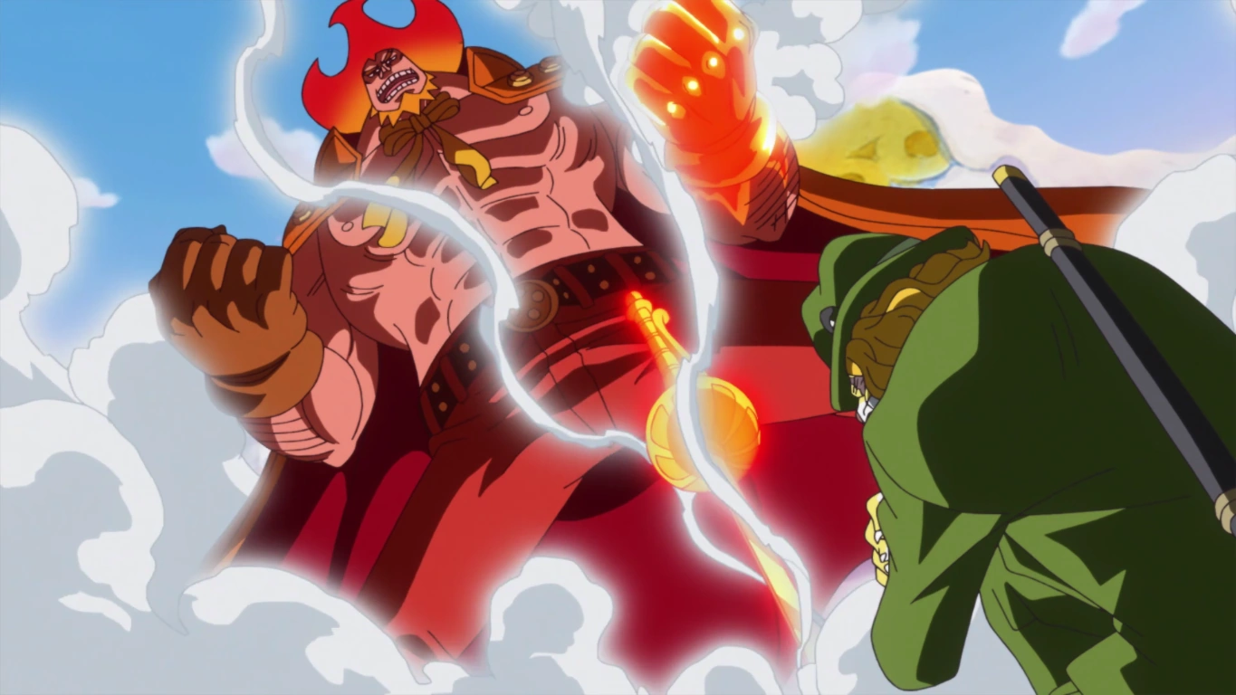 Pedro Vs Charlotte Oven One Piece Wiki Fandom