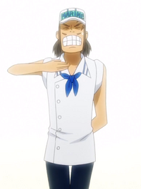Komei jeune Marine