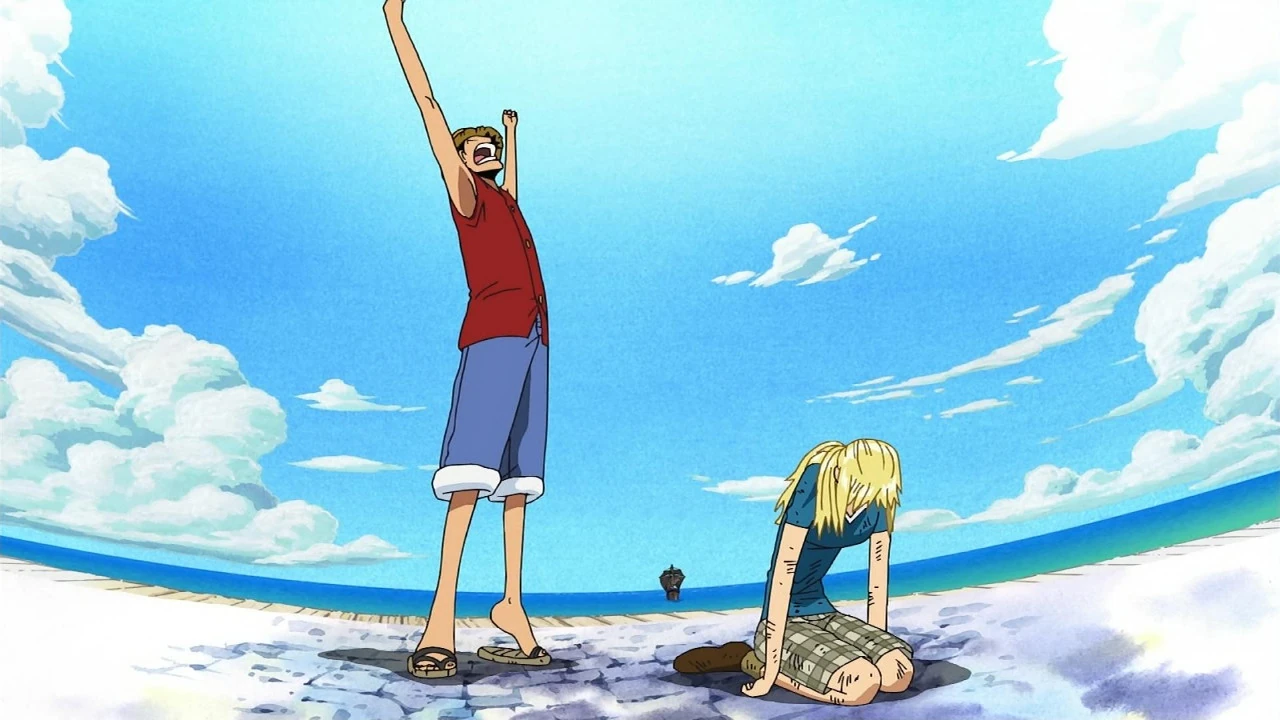 One Piece Special Romance Dawn Story OnePiecePedia FANDOM powered