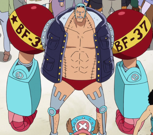 Image - Franky Adventure of Nebulandia Outfit.png | One Piece Wiki