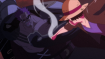 Luffy vs. Zephyr