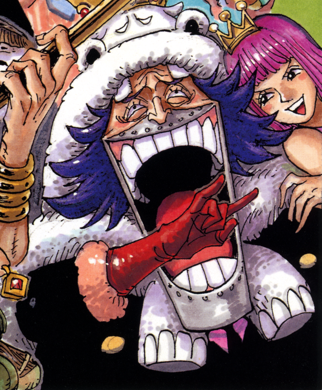 Wapol One Piece Wiki Fandom