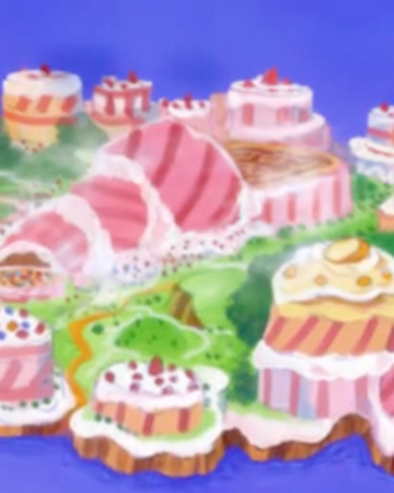 Whole Cake Island One Piece Wiki Fandom