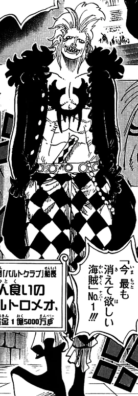 Bartolomeo Manga Infobox Bartolomeo Manga Infobox