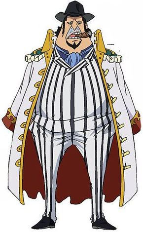 Capone Bege One Piece Wiki Fandom